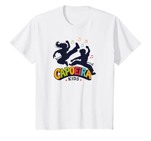 Kinder Capoeira Kids – Tanz, Musik und Kampfsport T-Shirt Kinder Capoeira Kids – Tanz, Musik und Kampfsport T-Shirt von Makiadi