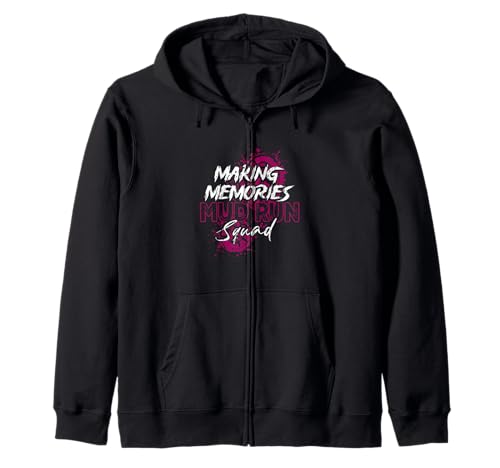 Making Memories Mud Run Squad Mud Girl Laufschuh Kapuzenjacke von Making Memories Mud Run Squad Mud Girl Running
