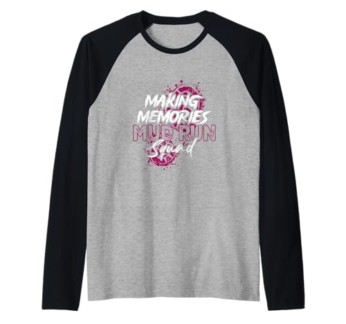 Making Memories Mud Run Squad Mud Girl Laufschuh Raglan von Making Memories Mud Run Squad Mud Girl Running