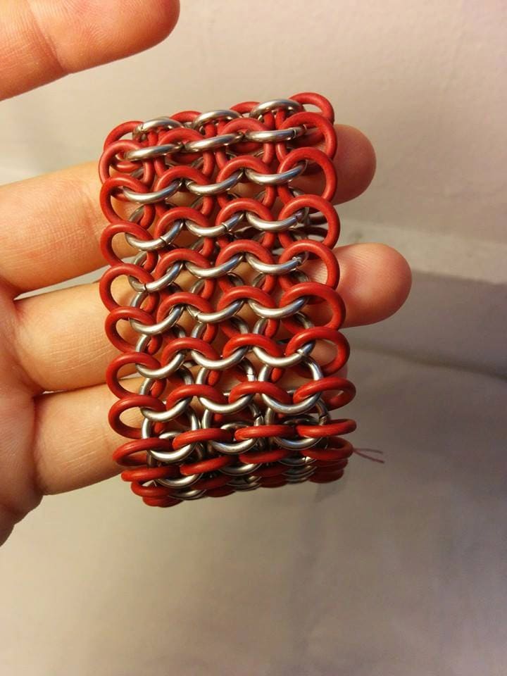 Dehnbare Manschette Armband Dehnbare Manschette Armband von MakingMedievalModern