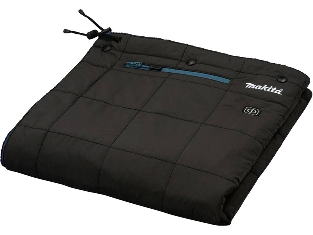 Makita Heizdecke CXT 12V - schwarz, Solo Version ohne Akku und Ladegerät, Waschmaschinenfest und trocknergeeignet von Makita