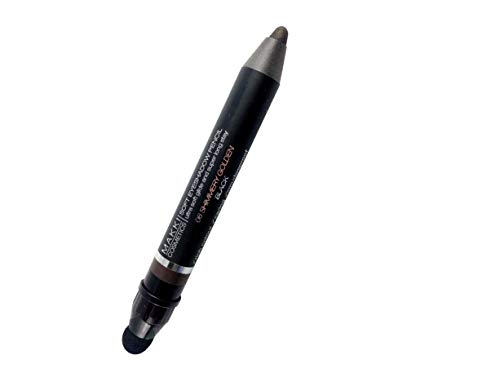 Makki Soft Lidschattenstift/Eyeliner 06 Shimmery golden Black von Makki