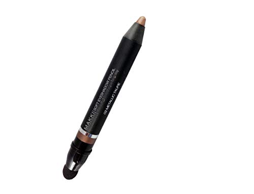 Makki Soft Lidschattenstift/wasserfest Eyeliner 02 Metallic Taupe von Makki