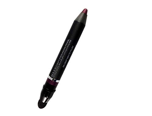 Makki Soft Lidschattenstift/wasserfest Eyeliner 04 Deep Matte Plum von Makki
