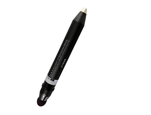 Makki Soft Lidschattenstift/wasserfest Eyeliner 07 Perle Perlenweiss Pearl von Makki
