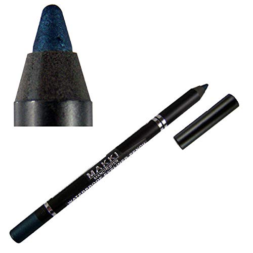 Makki Wasserfester Glide Eyeliner langhalt 06 Glitzernd Holzkohle Blau von Makki