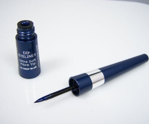 Makki tief blau Ultra dünner Flüssig-Eyeliner Matte Finish von Makki