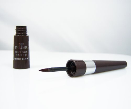 Makki tief braun Ultra dünner Flüssig-Eyeliner Matte Finish von Makki