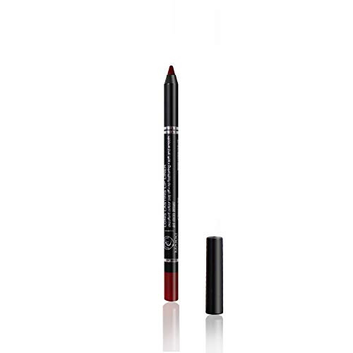 Red Wine Makki Long Lasting Lip Liner Glide Pencil Intense Colour Creamy No feathering smooth glide with a very unique texture, long lasting, excellent coverage von Makki