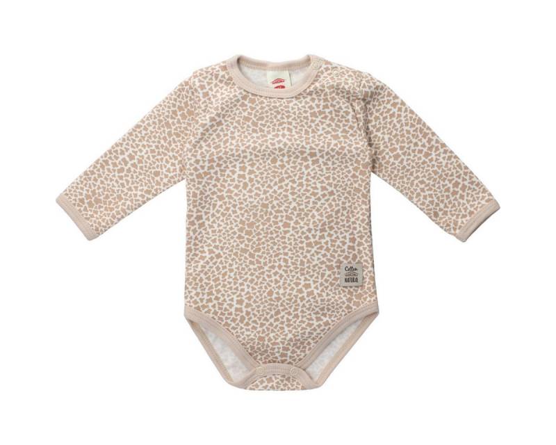Makoma Langarmbody Giraffe Unisex Kinder (1-tlg) Langarm Einteiler, Body, Longsleeve-Body, Bodysuit, Stretchbody von Makoma
