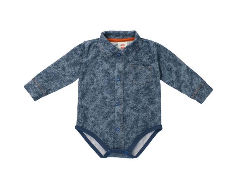 Makoma Langarmbody Jeansstyle Jungen (1-tlg) Langarm Einteiler, Body, Longsleeve-Body, Bodysuit, Stretchbody von Makoma