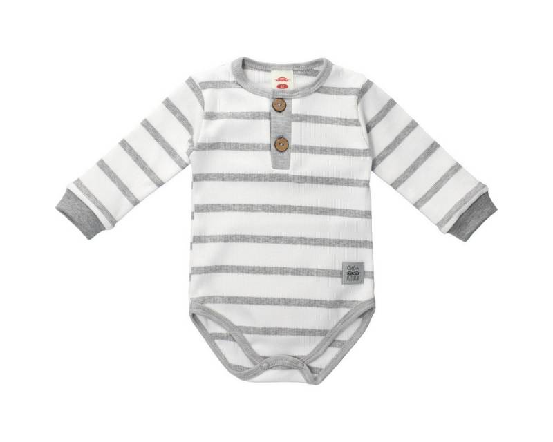 Makoma Langarmbody Streifen Unisex Kinder (1-tlg) Langarm Einteiler, Body, Longsleeve-Body, Bodysuit, Stretchbody von Makoma