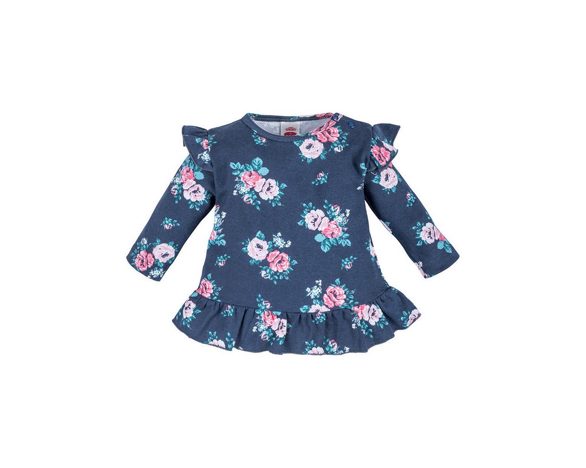 Makoma Langarmshirt Floral Mädchen Pullover, Sweatshirt, Pulli, Shirt, Longsleeve von Makoma