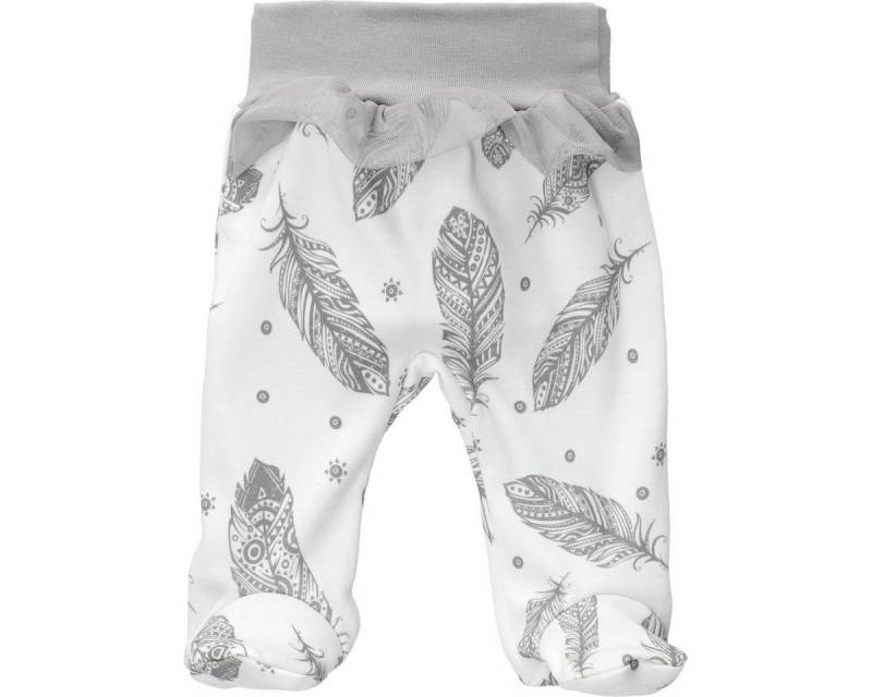 Makoma Stoffhose Federn Mädchen (1-tlg) Stoffhose, Jogginghose, Jogger, Sporthose, Chino von Makoma