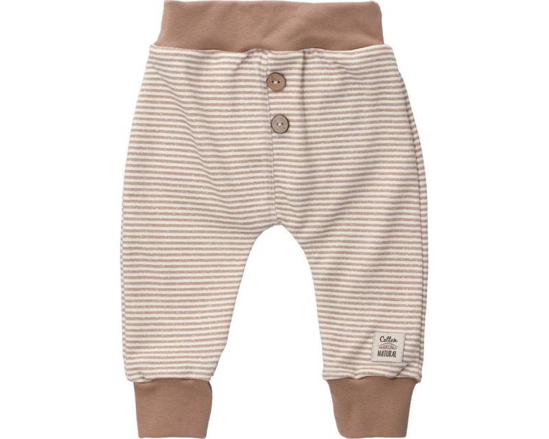Makoma Stoffhose Streifen Unisex Kinder (1-tlg) Stoffhose, Jogginghose, Jogger, Sporthose, Chino von Makoma