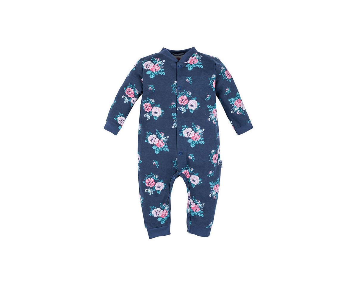 Makoma Strampler Floral Mädchen Einteiler, Overall, Babyanzug, Babyoverall, Babyanzug von Makoma