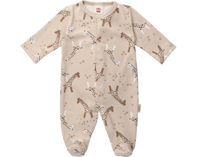 Makoma Strampler Giraffe Unisex Kinder Einteiler, Overall, Babyanzug, Babyoverall, Babyanzug von Makoma