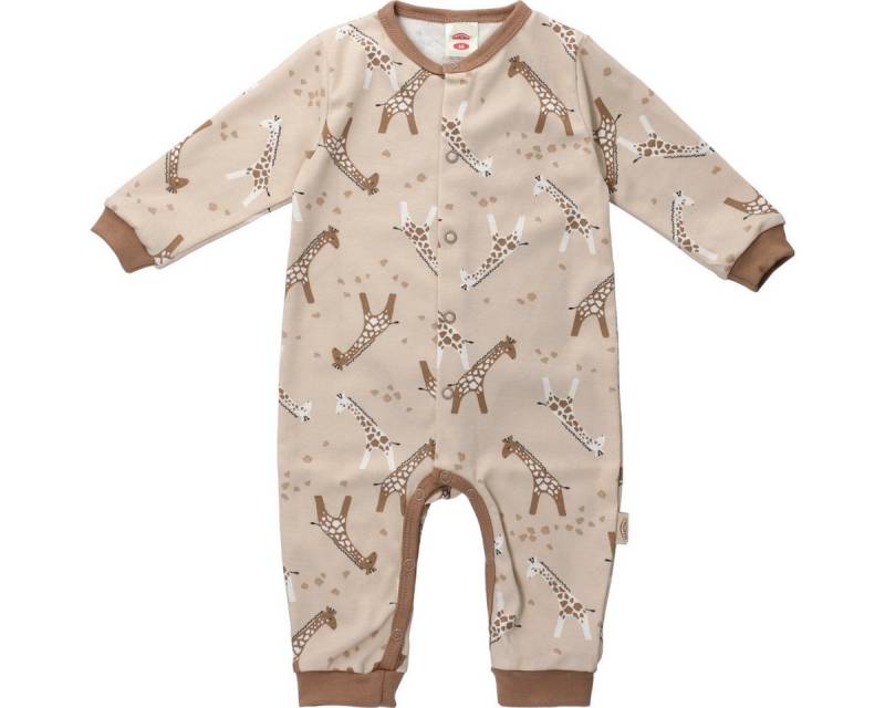 Makoma Strampler Giraffe Unisex Kinder Einteiler, Overall, Babyanzug, Babyoverall, Babyanzug von Makoma