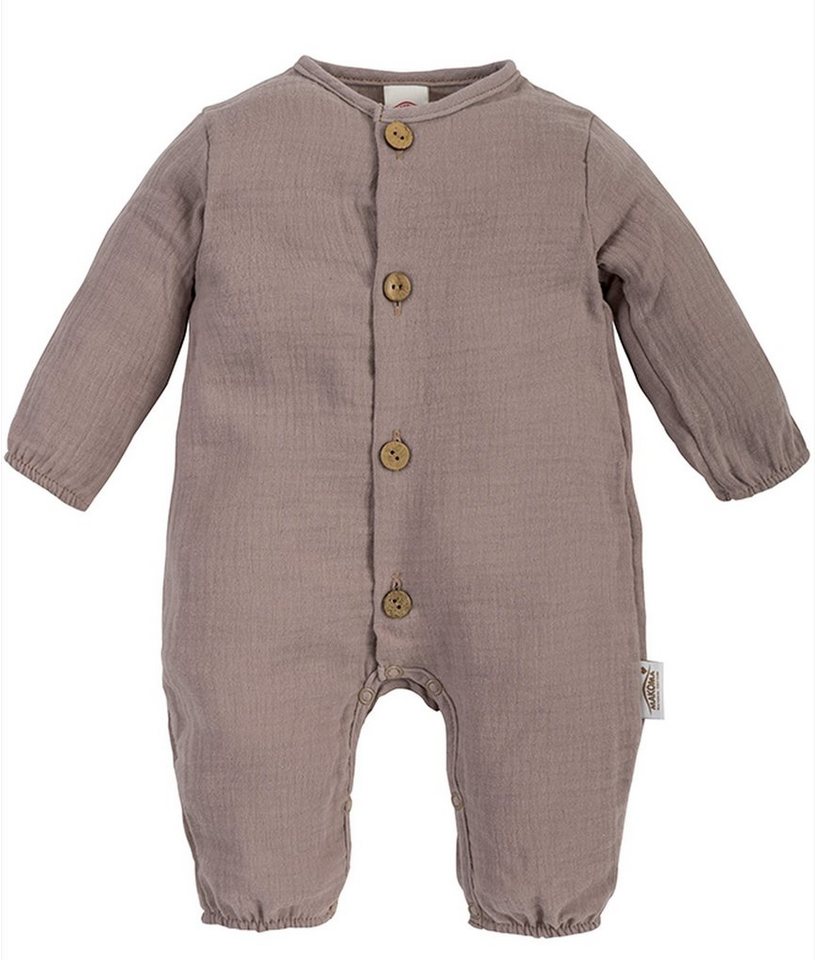 Makoma Strampler Makoma Baby Strampler Neutral Jungen & Mädchen (1-tlg) Musselin Stoff aus 100% Baumwolle von Makoma