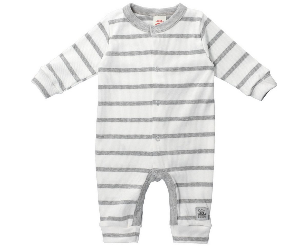 Makoma Strampler Streifen Unisex Kinder Einteiler, Overall, Babyanzug, Babyoverall, Babyanzug von Makoma