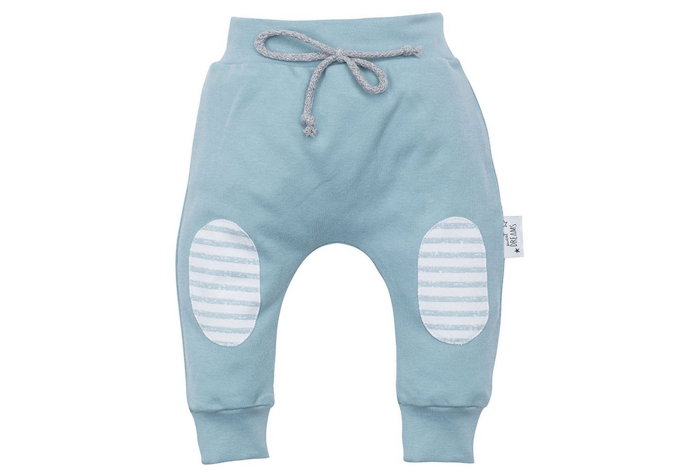 Makoma Sweathose Baby Hose Jogginghose Freitzeithose -Sweet Dreams Streifen- (1-tlg) elastischem Bund von Makoma