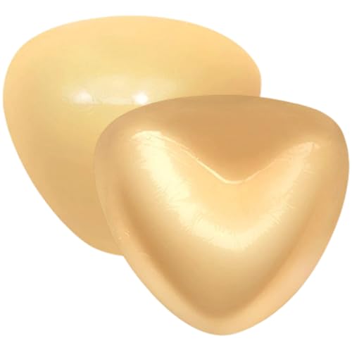 Klebe BH Push Up Pads, Pushpads Doppelseitig Klebende Pushup Nippelcover, Wiederverwendbare Ultra-sofortige Hebung Klebepads für A-D Cup Sport-Badeanzüge, Kleid von Makoto Nobu