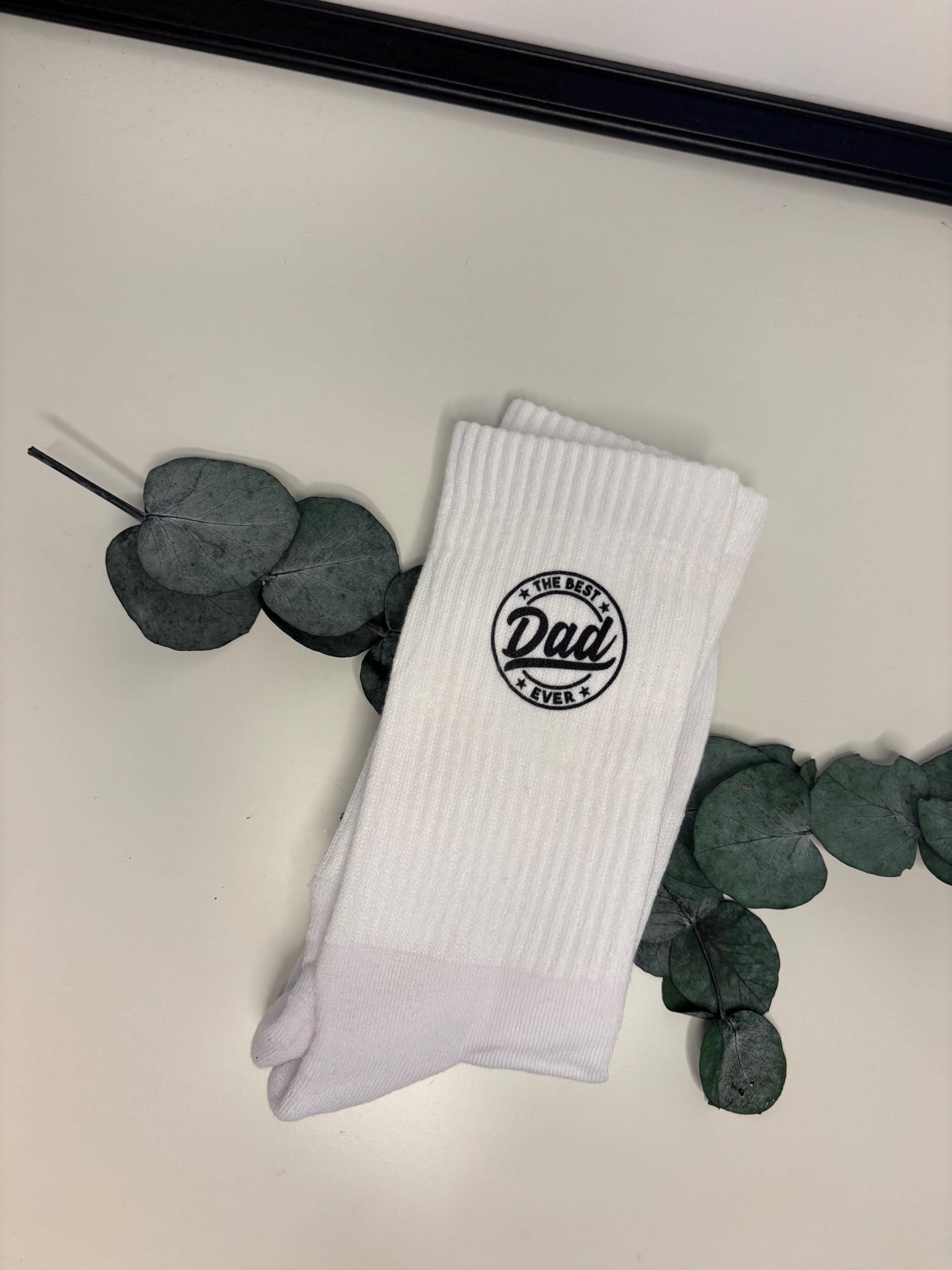 Socken, Bester Papa , Best Dad, Geschenk, Geburtstag, Weihnachten von Makramannii
