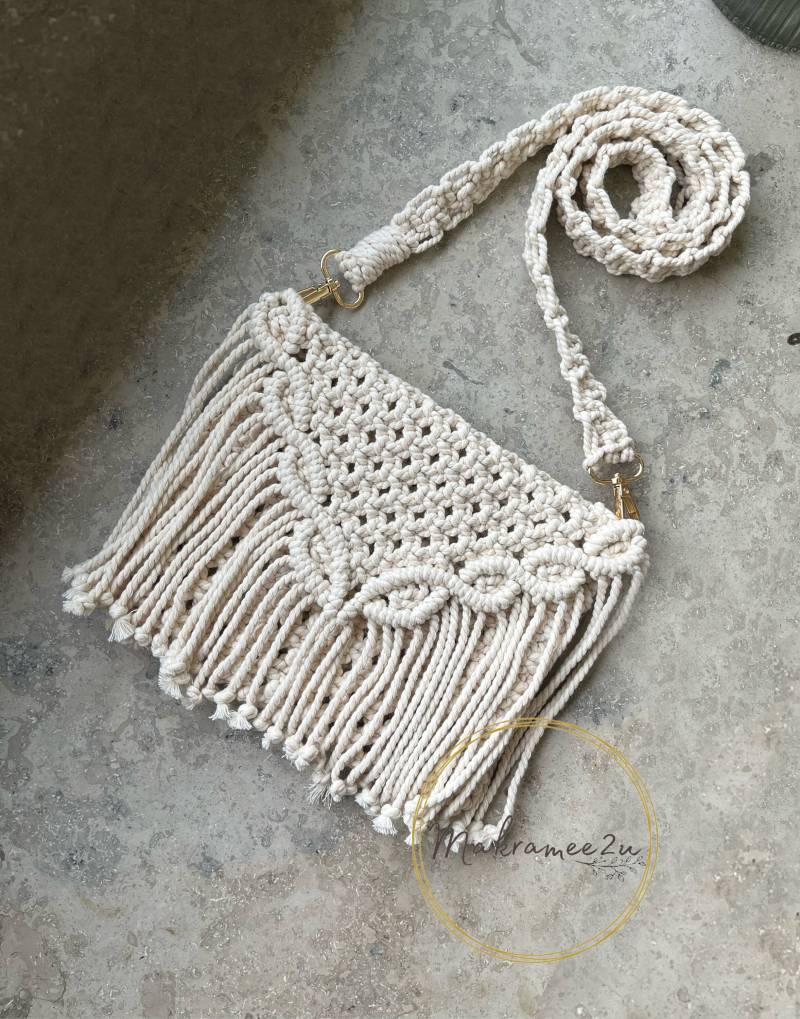 Handgemachte Makramee Tasche L Umhängetasche Boho Clutch Handtasche Täschen Personalisiert Geschenk Handgemachte Makramee Tasche L Umhängetasche Boho Clutch Handtasche Täschen Personalisiert Geschenk von Makramee2u