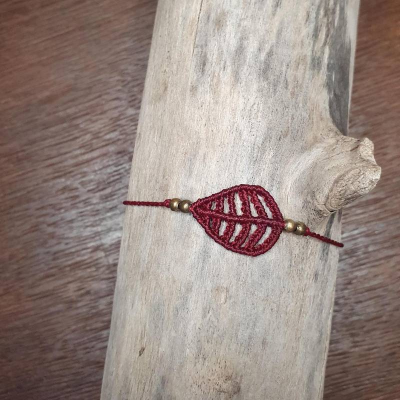 Makramee Armband von MakrameePhyllis