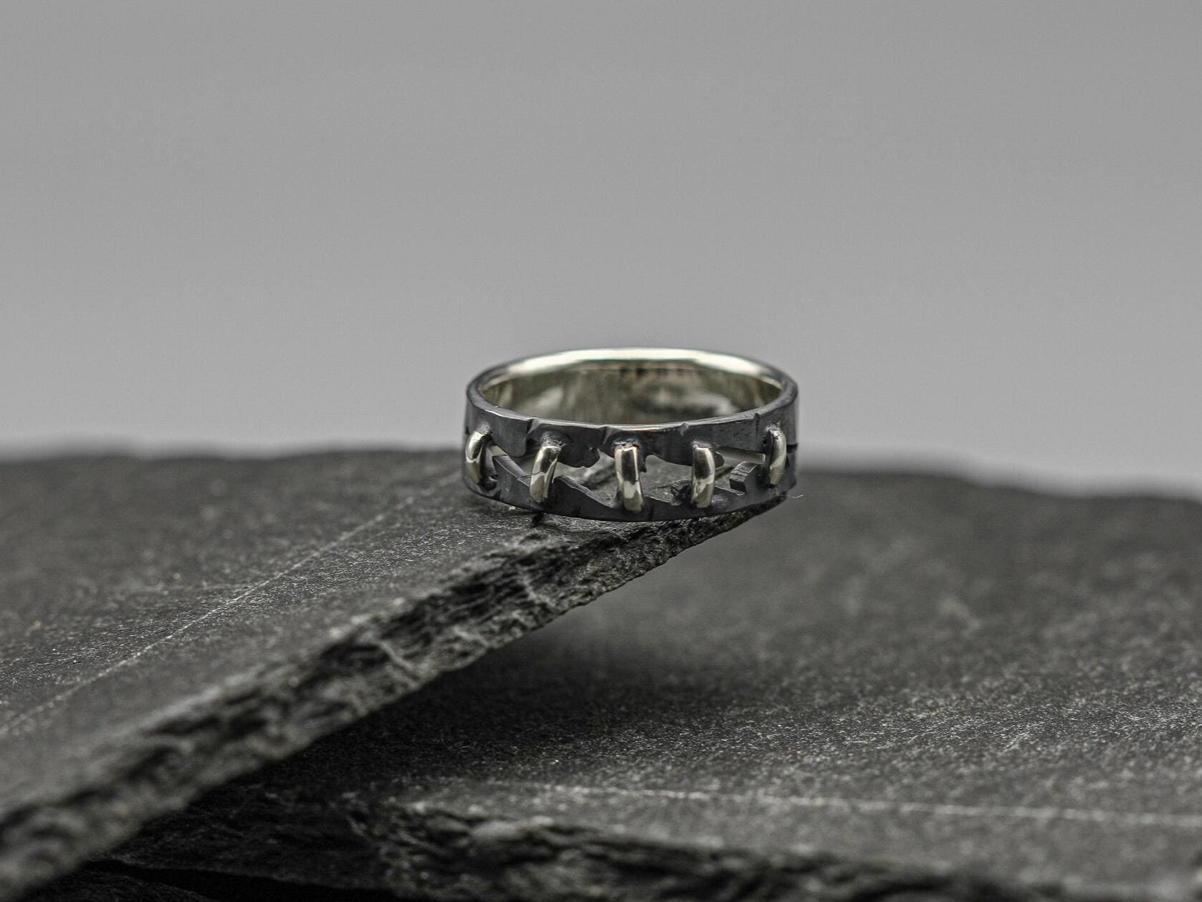 Ein Unikat Ring Aus Sterling Silber Ein Unikat Ring Aus Sterling Silber von MaksimoffDesigns