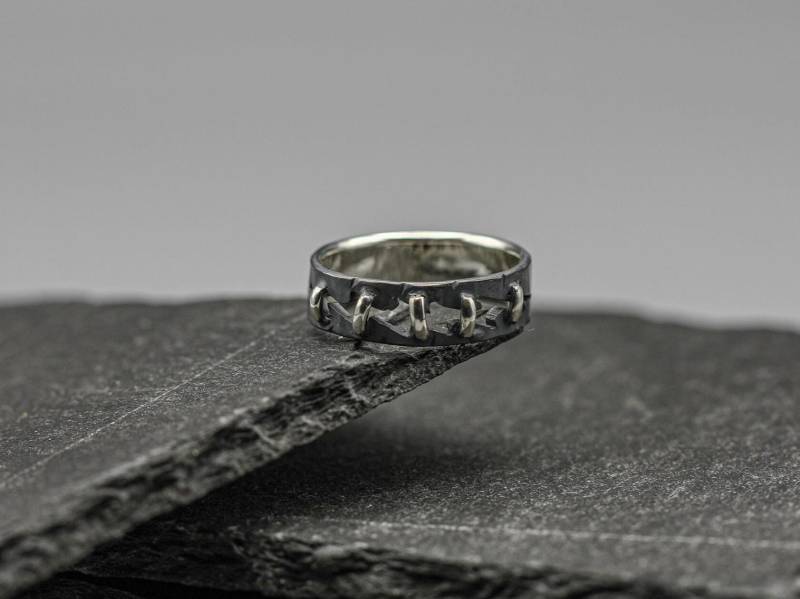Ein Unikat Ring Aus Sterling Silber von MaksimoffDesigns