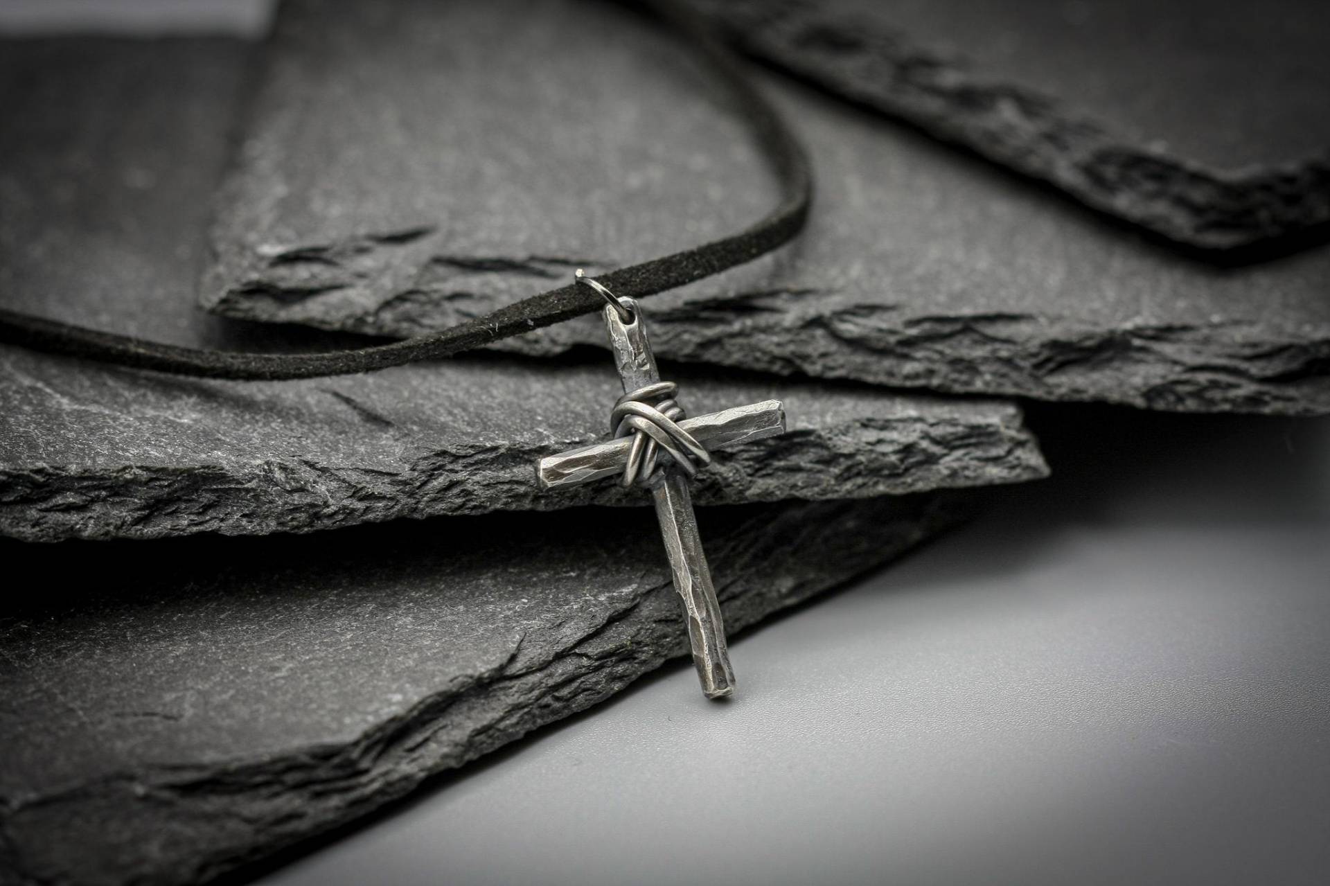 sterling Silber Kreuz Anhänger, Einfacher Christlicher Schmuck sterling Silber Kreuz Anhänger, Einfacher Christlicher Schmuck von MaksimoffDesigns