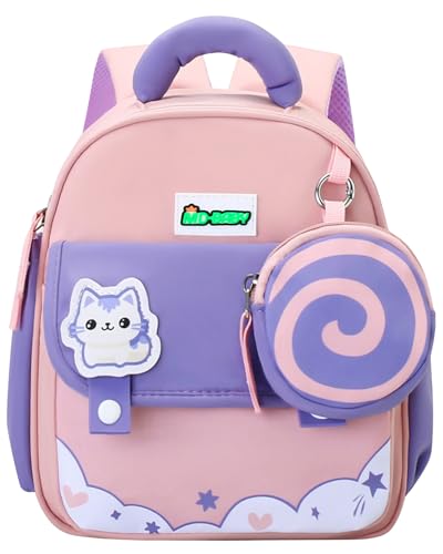 Makukke Lässig Kinderrucksack für ab 2 Jahre 6l - Rucksack Mädchen & Kindergartenrucksack Jungen - kindergarten Reiserucksack Wanderrucksack Kinderrucksack mit Brustgurt von Makukke