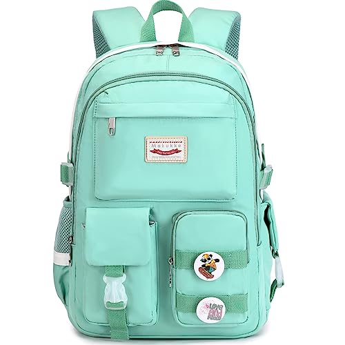 Makukke Rucksack Damen - Schulrucksack Mädchen Teenager, Cute Anime Bookbag Frauen Casual Daypack Anti-Theft Rucksäcke für Universität Reisen Freizeit Arbeit von Makukke