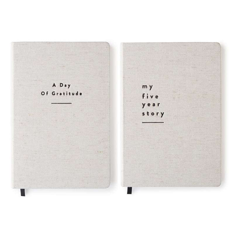 Reflection Bundle - Dankbarkeitstagebuch Fünf Jahre Geschichte Journal Werkzeuge Zum Reflektieren von MalPaper
