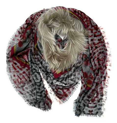 Mala Alisha **ALISA+ Fur grey/red**NP € 249* von Mala Alisha