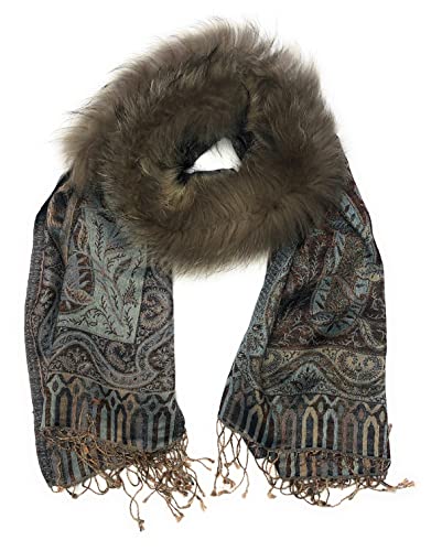 Mala Alisha **COFFEE JEAN+ Fur mocca/blue** NP € 249 * von Mala Alisha