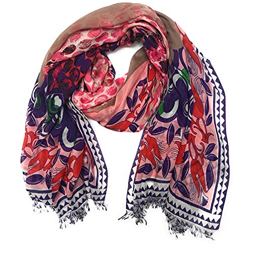 Mala Alisha **CUCUTA pink* NP € 159,- *Sommerschal* von Mala Alisha