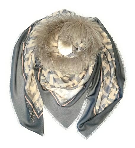 Mala Alisha **RUBY+ Fur grey **NP € 299 *Made in Italy* von Mala Alisha