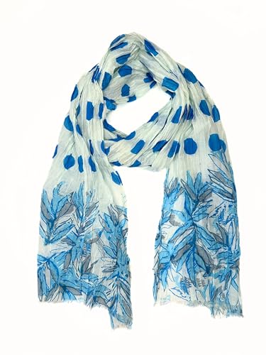 Mala Alisha **SCHAL ALENA blue **NP € 89** -60% SALE von Mala Alisha