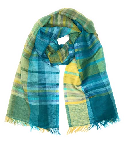 Mala Alisha *Sommerschal* MANDY blue/green **NP € 89* von Mala Alisha