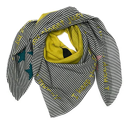 Mala Alisha **Sommerschal** ZOE black/white** NP € 89,- * von Mala Alisha