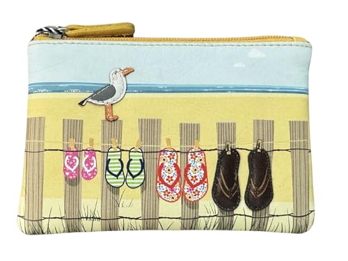 Mala Leather Beach Geldbörse aus weichem Leder von Mala Leather