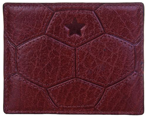 Mala Leather Vintage Football Collection Kartenhalter mit RFID-Blockierung 685_91, braun, Einheitsgröße von Mala Leather