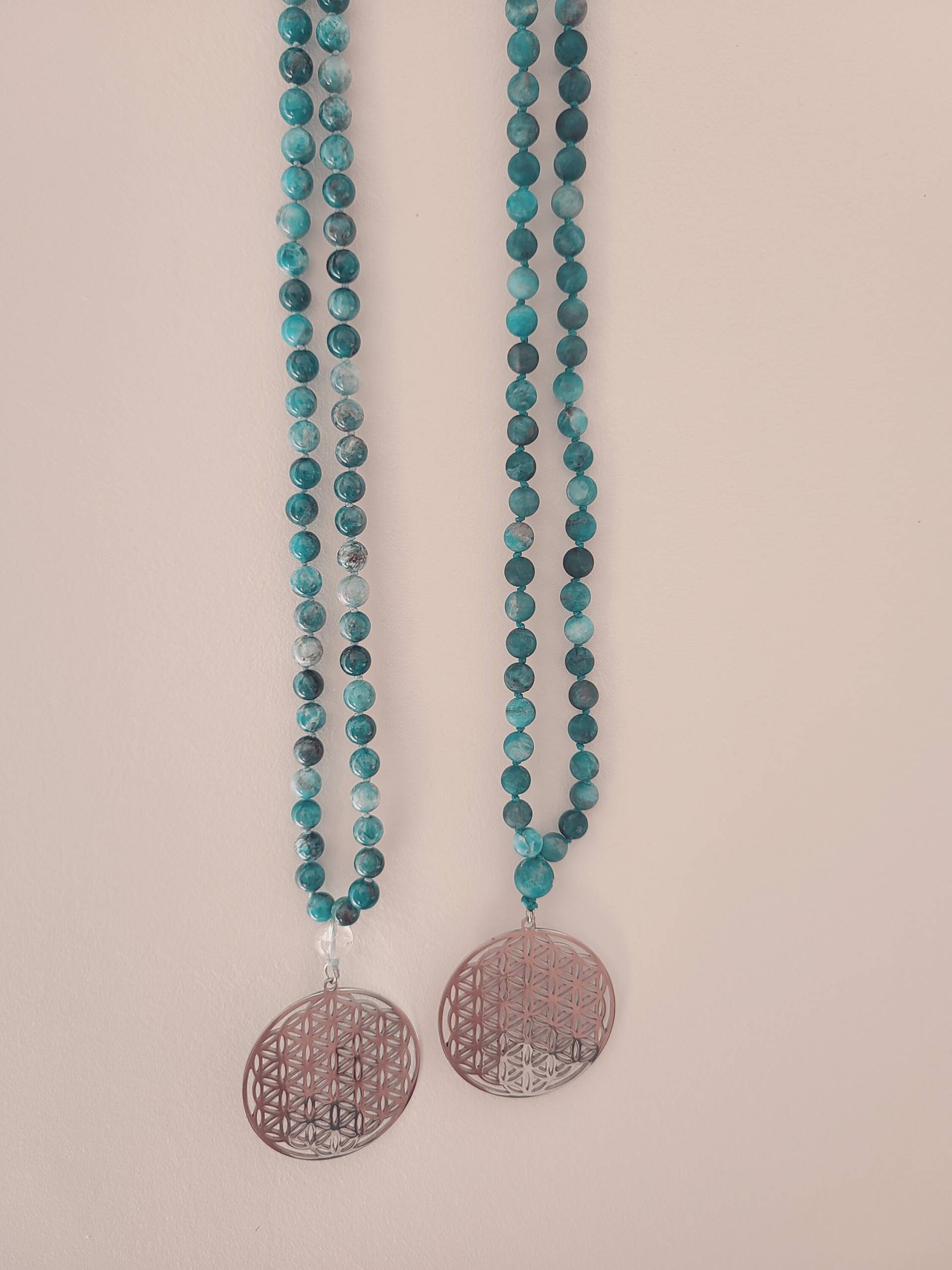 Apatit Mala 108 Perlen Apatit Mala 108 Perlen von MalaGems