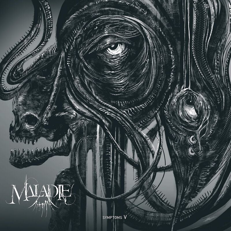 Maladie Symptoms V CD multicolor Maladie Symptoms V CD multicolor von Maladie