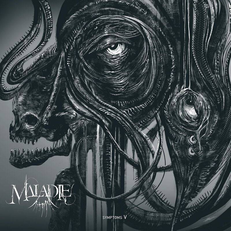 Symptoms V von Maladie - EP-CD (Jewelcase) von Maladie