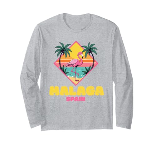 Malaga Spanien Souvenirs Espana Reise Urlaub Männer Frauen Langarmshirt von Malaga Spain souvenirs Travel