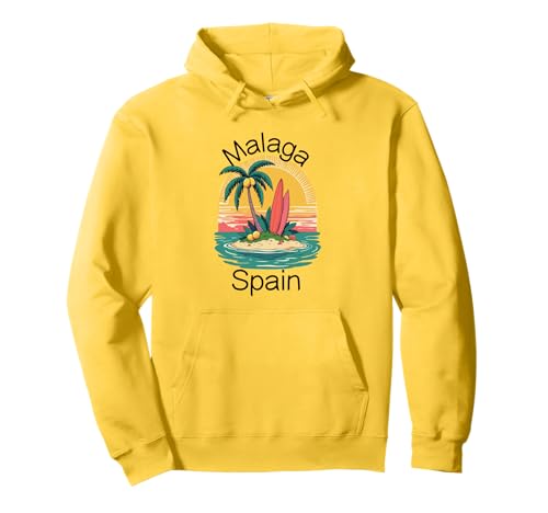 Malaga Spanien Souvenirs Espana Reise Urlaub Männer Frauen Pullover Hoodie von Malaga Spain souvenirs Travel