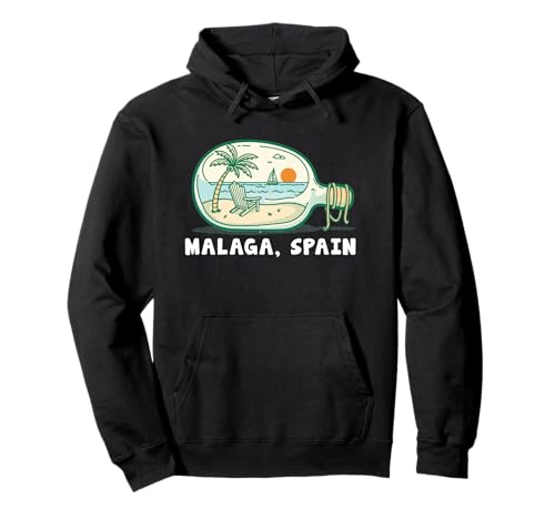 Malaga Spanien Souvenirs Espana Reise Urlaub Männer Frauen Pullover Hoodie von Malaga Spain souvenirs Travel